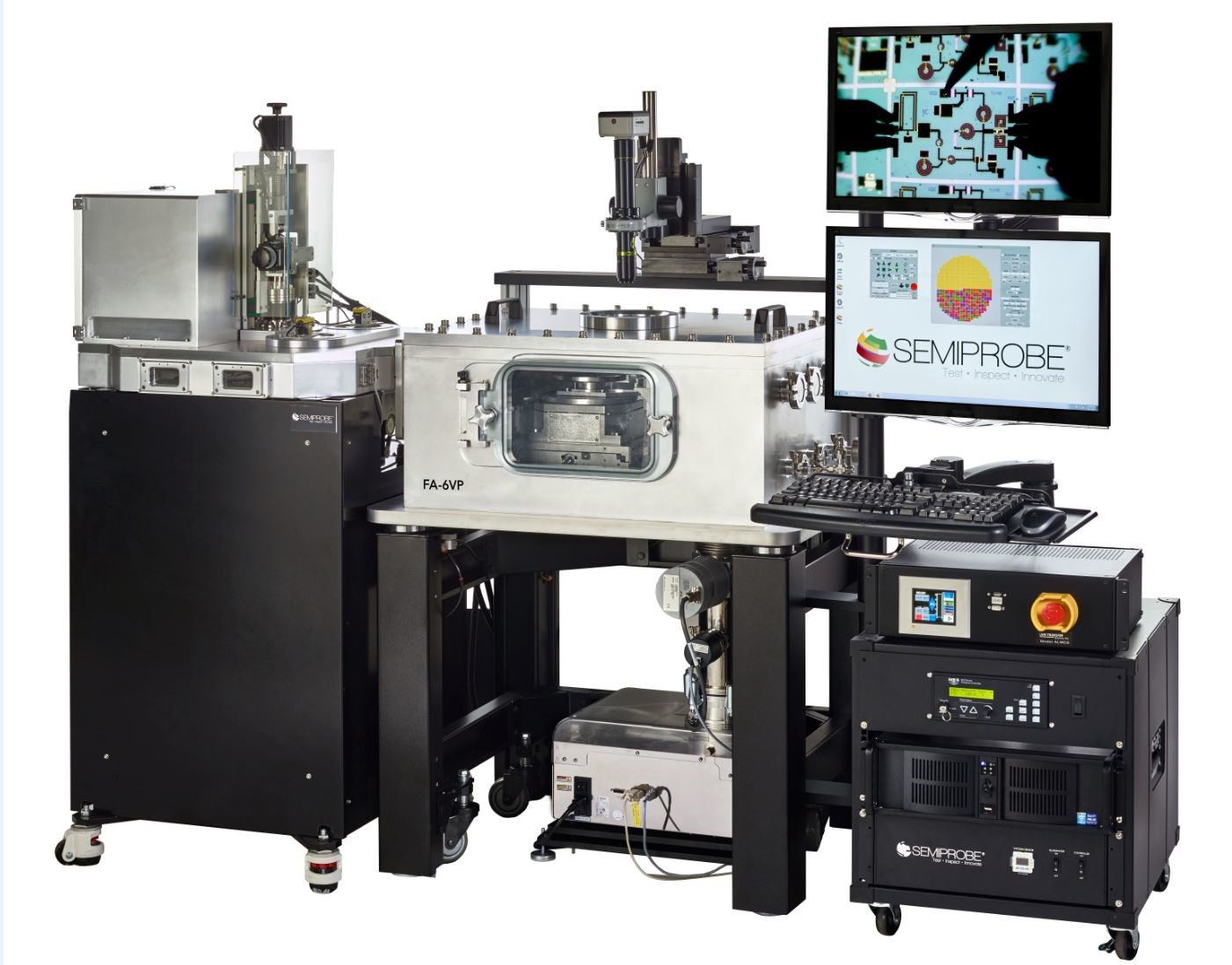 Success Story Fully Automated Vacuum Probing System for Testing MEMS